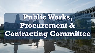 2025.02.19 Public Works, Procurement \u0026 Contracting Committee Meeting - Original Recording