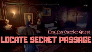 VAMPYR - Locate The Secret Passage - Healthy Carrier Quest - Lady Ashbury's Castle How To Find It