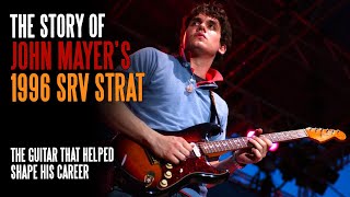 The Story Of John Mayer's SRV Signature Strat - The Guitar That Started It All