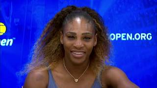 Serena Williams: "I don't think Serena showed up" | US Open 2019 Finals Press Conference