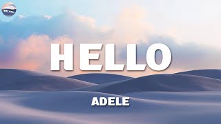 Adele - Hello (Lyrics)