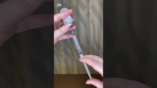 Injecting Air into Vial: Clinical Skills SHORT | @LevelUpRN
