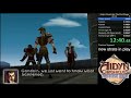 aidyn chronicles speedrun former wr 7hr 15min 55sec