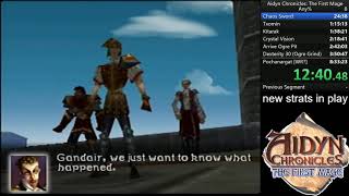 Aidyn Chronicles Speedrun Former WR 7hr 15min 55sec