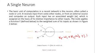 Data Mining: ANN - part 01