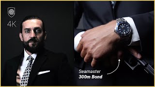 The only Omega Seamaster 300M worth investing. Credits to Bond!