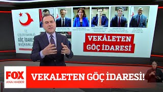 Vekaleten göç idaresi! 14 Nisan 2022 Selçuk Tepeli ile FOX Ana Haber