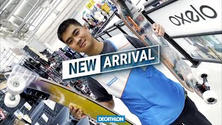 สินค้าใหม่มาแล้วววววว!! New Arrival coming!! | Decathlon Thailand