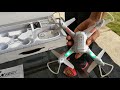 syma x15 unboxing and review great beginners quad