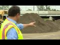 Crews work to repair flood damage on Metro Detroit freeways