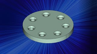 Circular Pattern in FREE 3D CAD | Polar Pattern in FreeCAD