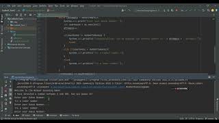 Number Guessing Game | Java Project | Internship Project | Codsoft | Task1