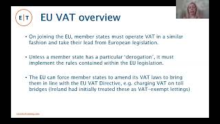 Introduction to ADIT EU VAT