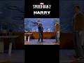 Harry playing with Symbiote Spiderman 2 #spiderman2 #shorts #youtubeshorts