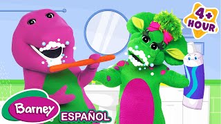 Actividades Diarias de Barney | Escuela para Niños | VIDEO NUEVO | Barney en Español