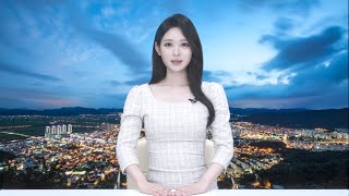 SDATV 신동아방송김해뉴스 20210429 (김지은아나운서)