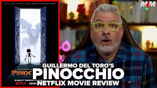 Guillermo del Toro's Pinocchio (2022) Netflix Movie Review