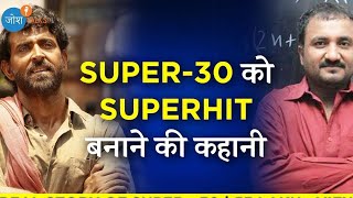 Super30-The Real Story|सपनों को पूरा करने की सच्ची कहानी | Anand Kumar|#JoshSuper5|Josh Talks Hindi