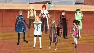 【MMD: Tales of the Abyss】Karma