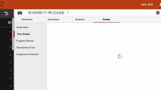 Posting grades in Infinite Campus
