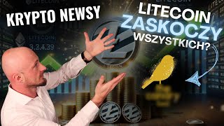 🚨Kryptowaluty Wiadomości! 😲 Czy LITECOIN Zaskoczy Wszystkich ?