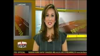 The Morning Show 29/08/12 Sports Update (Anchor: Olivia Marzuki, Voice: James Buchanan)