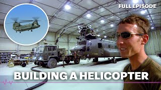 Building A Helicopter In The Middle Of An Airbase | Air Force Afghanistan | Full Episode