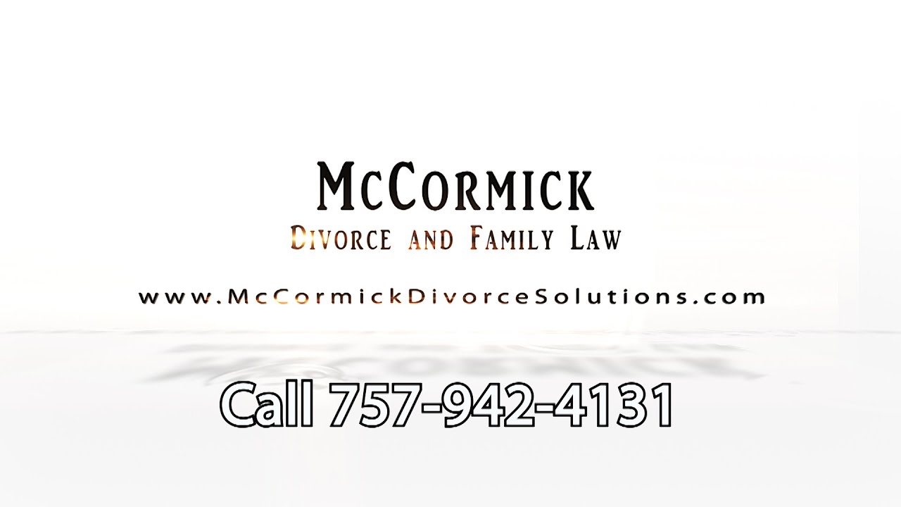 McCormick Divorce Solutions - Tips 2 - YouTube