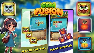 Gem Fusion || Construct 3 Game Template || Source code