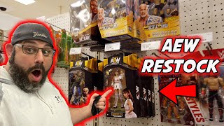 Toy Hunting, AEW Restock, and Nerf