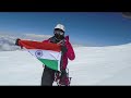 mt. kun 7077 m expedition 2017 documentary film marathi