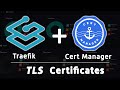 Wildcard Certificates with Traefik + cert-manager + Let's Encrypt in Kubernetes Tutorial