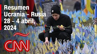 Resumen en video de la guerra Ucrania - Rusia: noticias de la semana 28 marzo – 4 abril, 2024