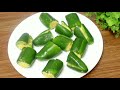 stop frying green peppers teach you a simple delicious and fast method