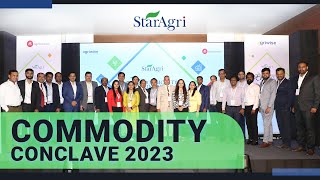 StarAgri Commodity Finance Conclave 2023