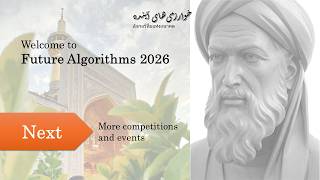 Future Algorithms 2026 - Session 4 - Closing