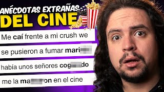 ANÉCDOTAS EXTRAÑAS DEL CINE