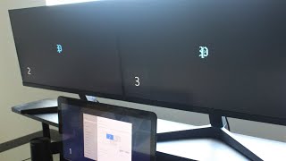 How to Connect Two Monitors to One Laptop Without Docking Station