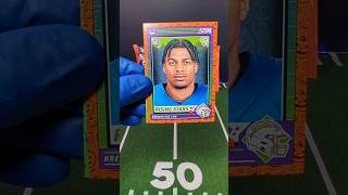 2024 Score-A-Treat Halloween Football Cards #shorts #nfl #football