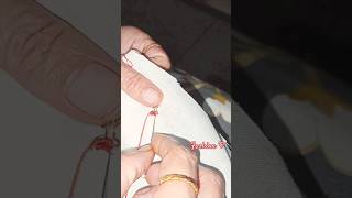 🌸 hook sewing. हुक लगाने का आसन तरीका । sewing tips. sewing trick #subscribetomychannel