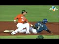 20130608 cpbl 猿 v.s 獅 9上 葉竹軒盜壘失敗 劉育辰一顆星守備