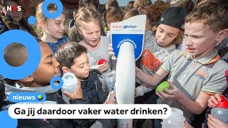 Er komen 1000 watertappunten op schoolpleinen
