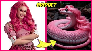 Descendants: The Rise of Red As Snakes And Their Favorite Snacks, Movies \u0026 More! | Princess Red