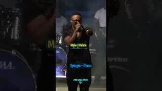 Iyanya First Performance of Scam New Song💜💙