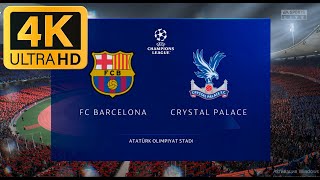 FIFA 23 - FC BARCELONA VS CRYSTAL PALACE - UEFA CHAMPIONS LEAGUE FINAL