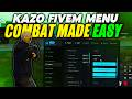 I Tried KAZO For FiveM and DOMINATED Combat (Showcase)