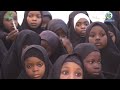 kukalli yanda sayyid zakzaky h yake koyar da mabiyansa sallah a taron da ya kira yaumu taklif 2025