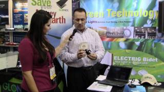 CES 2011- GlobalTechVision interview with Glonex