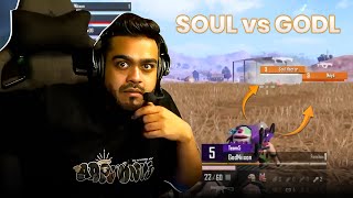 MAMBA reacts to Team SOUL's Intense WWCD against GODL😮 | MAMBA SHORTS