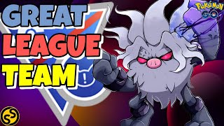 BEST EFFECTIVE TEAM FOR GREAT LEAGUE IN POKEMON GO BATTLE LEAGUE 2024 NEW SEASON